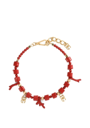 Dolce & Gabbana rami corallo necklace - Gold