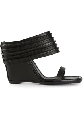 Rick Owens 'Ruhlmann Sabot' sandals - Black