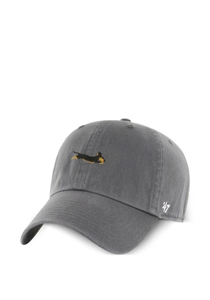 '47 embroidered-motif baseball cap - Grey