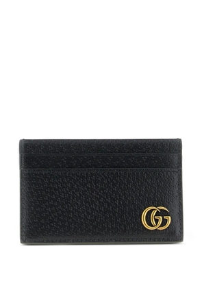 Gucci GG Marmont leather card holder - Black