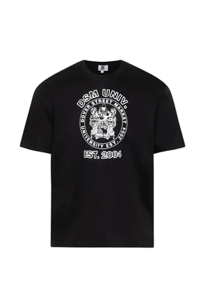 Dover Street Market DSM logo-print T-shirt - Black