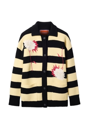La DoubleJ Derby cardigan - Black