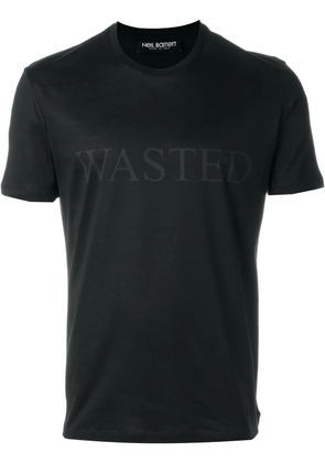 Neil Barrett Wasted T-shirt - Black