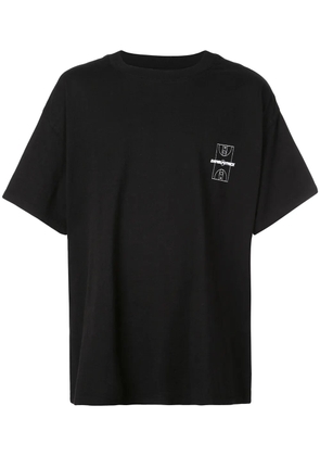Daniel Patrick graphic T-shirt - Black