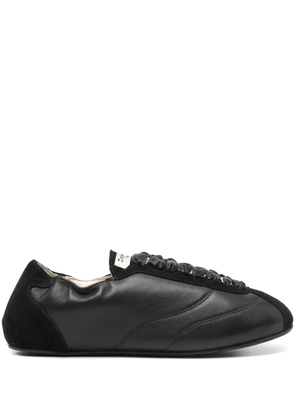 Repetto Silk Tennis sneakers - Black