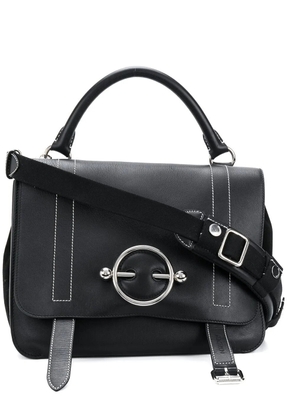 JW Anderson Black Large Disc Satchel