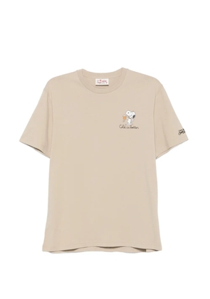 MC2 Saint Barth x Peanuts Portofino graphic-print T-shirt - Neutrals