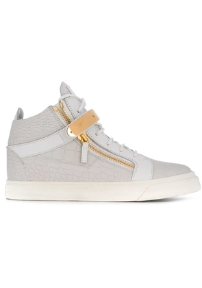 Giuseppe Zanotti 'Dan' hi-top sneakers - White