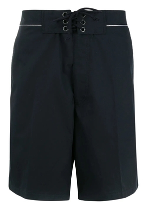 Lanvin drawstring shorts - Blue