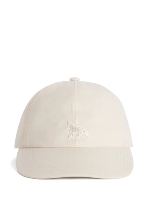 Maison Kitsuné Baby Fox logo-atch baseball cap - Neutrals