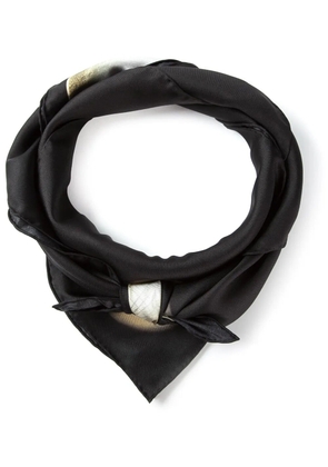 Givenchy printed scarf - Black