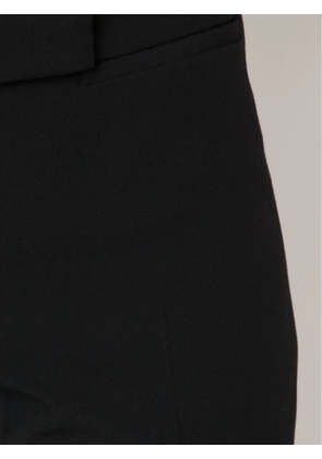 Alexander McQueen cropped trousers - Black