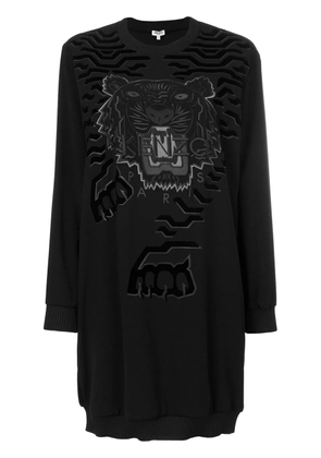 Kenzo Tiger jumper dress - Black
