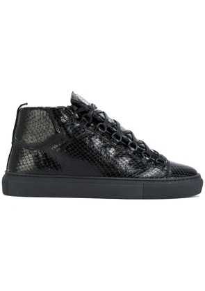 Balenciaga Arena hi tops - Black