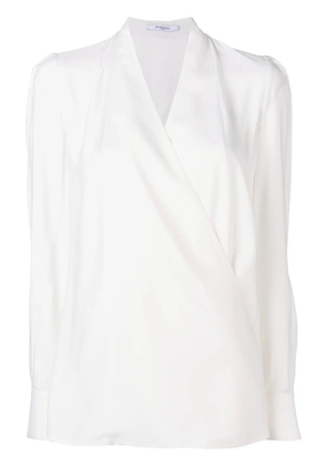 Givenchy surplice blouse - White