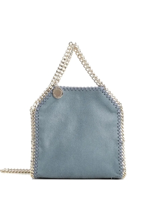 Stella McCartney tiny Falabella tote bag - Blue