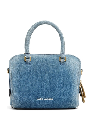 Marc Jacobs mini The Wave denim crossbody bag - Blue
