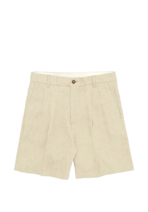 Fortela Beachshort pleated shorts - Neutrals