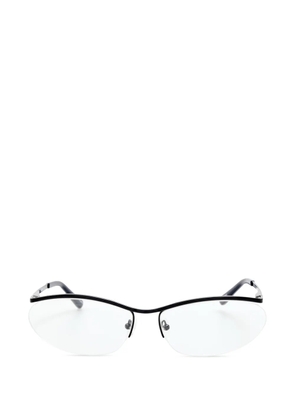 Linda Farrow cat-eye frame glasses - Black