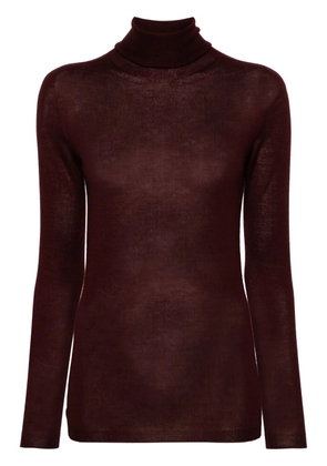 Fabiana Filippi roll-neck sweater - Red