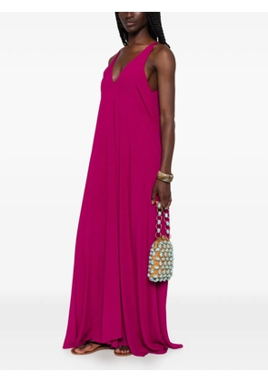 RAME V-neck maxi dress - Pink