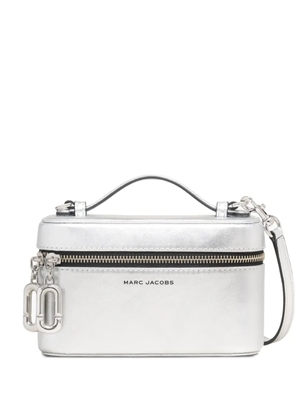 Marc Jacobs The Metallic Pop J Marc metallic vanity bag - Silver