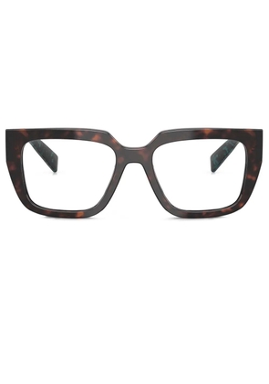 Prada Eyewear square-frame glasses - Brown