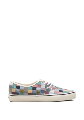 Vans Authentic Woven Checkers sneakers - Blue