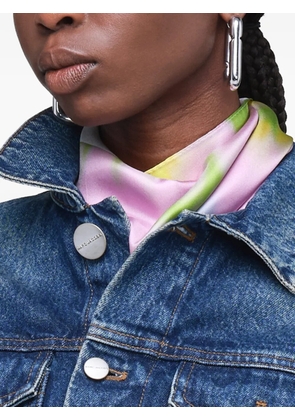 Marc Jacobs floral-print scarf - Pink