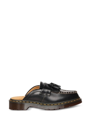 Dr. Martens Adrian tassel-detail whipstitch mules - Black