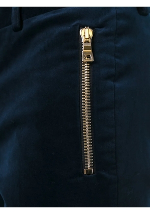 Balmain straight fit trousers - Blue