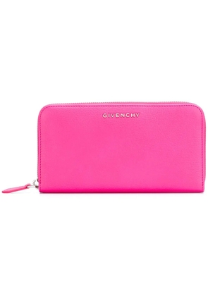 Givenchy 'Pandora' zip around wallet - Pink