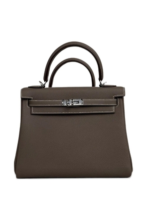 Hermès Pre-Owned 2026 Kelly Retourne handbag - Brown