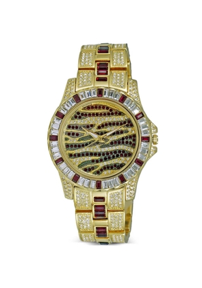 ADEE KAYE Chameleon 47mm watch - Gold
