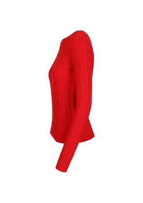 Polo Ralph Lauren cable-knit cashmere sweater - Red