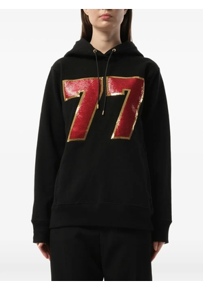Mastermind Japan sequin-embellished hoodie - Black