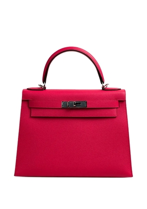 Hermès Pre-Owned 20219 Kelly Sellier 28 handbag - Pink
