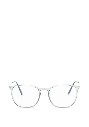 Silhouette square-frame glasses - Green