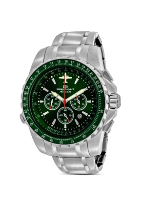 OCEANAUT 45mm Aviador Pilot watch - Green