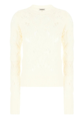 DONDUP cable-knit sweater - White