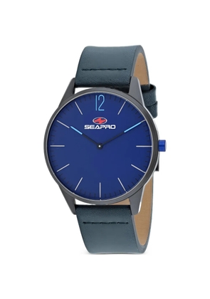 SEAPRO Black Hole 40mm watch - Blue