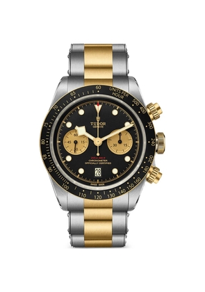 TUDOR Black Bay chronograph 41mm watch
