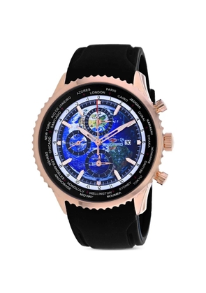 SEAPRO Meridian World Timer 47mm watch - Blue
