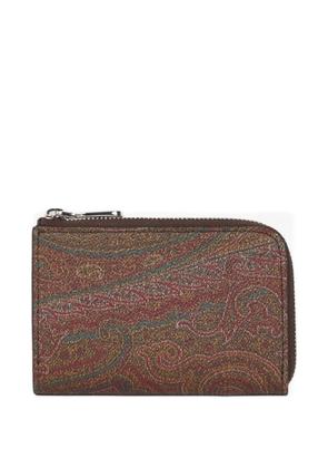 ETRO Arnica wallet - Brown