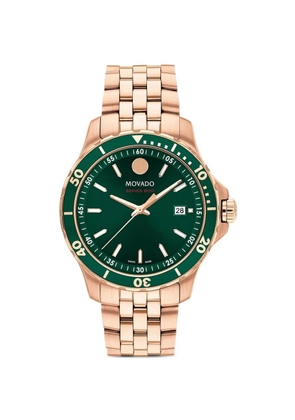Movado Series 800 watch - Green