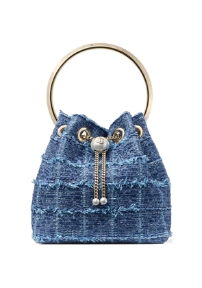 Jimmy Choo Bon Bon bucket bag - Blue
