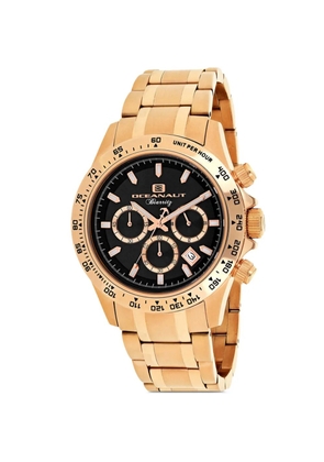 OCEANAUT Biarritz 44mm watch - Black