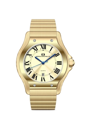 OCEANAUT Rayonner 35mm watch - Gold