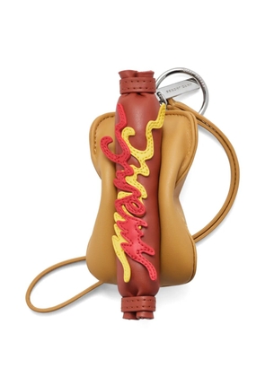 Marc Jacobs The Hot Dog bag charm - Neutrals