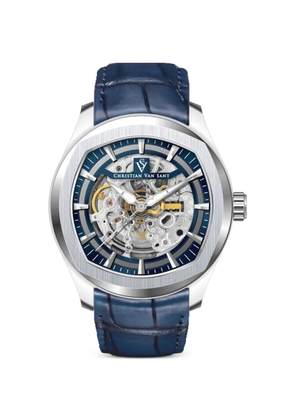 CHRISTIAN VAN SANT Romeo 42mm watch - Blue